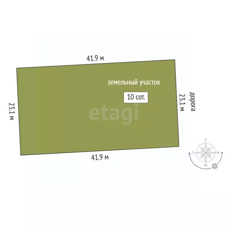 Участок в Тюменская область, Тюменский муниципальный округ, с. ... - Фото 1