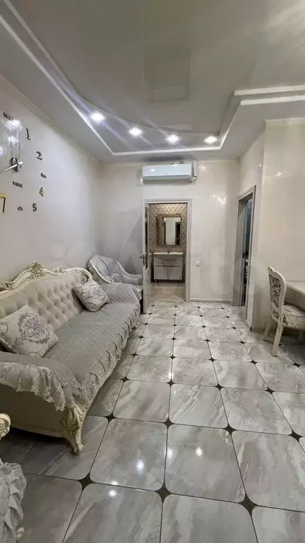 3-к. квартира, 85 м, 6/9 эт. - Фото 1