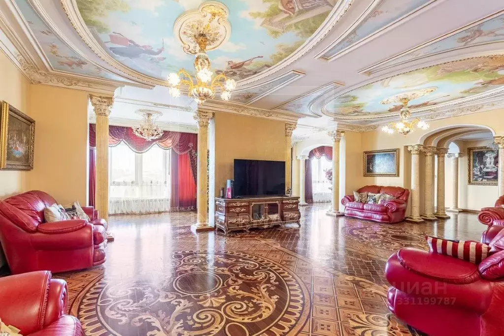 6-к кв. Москва Авиационная ул., 79 (511.0 м) - Фото 1