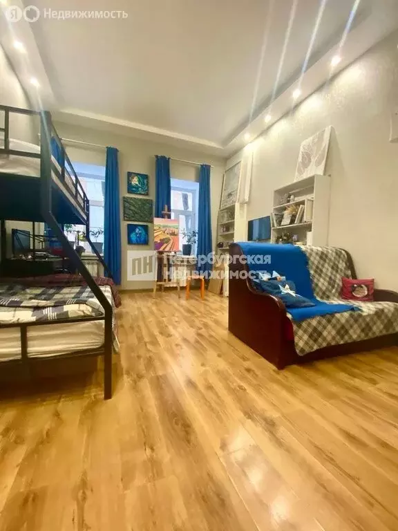 1к в 7-комнатной квартире (27 м) - Фото 2