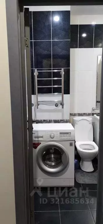 Студия Иркутская область, Иркутск проезд Юрия Тена, 12 (36.0 м) - Фото 2