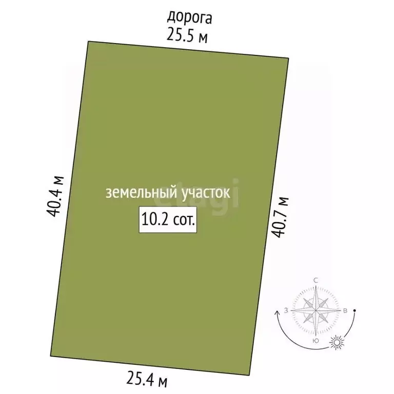Участок в Алтайский край, Барнаул Декоратор СНТ, 76 (10.2 сот.) - Фото 2