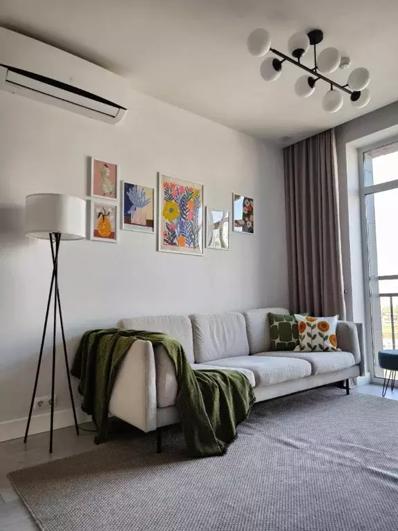 3-к кв. Москва Большая Филевская ул., 4 (64.4 м) - Фото 2