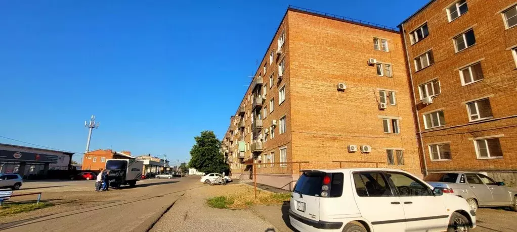 Комната Краснодарский край, Северская ст-ца ул. Орджоникидзе, 2/1 ... - Фото 1