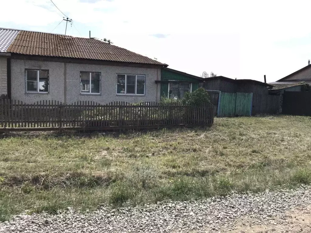 Дом в Свердловская область, Каменский городской округ, с. Троицкое ул. ... - Фото 0