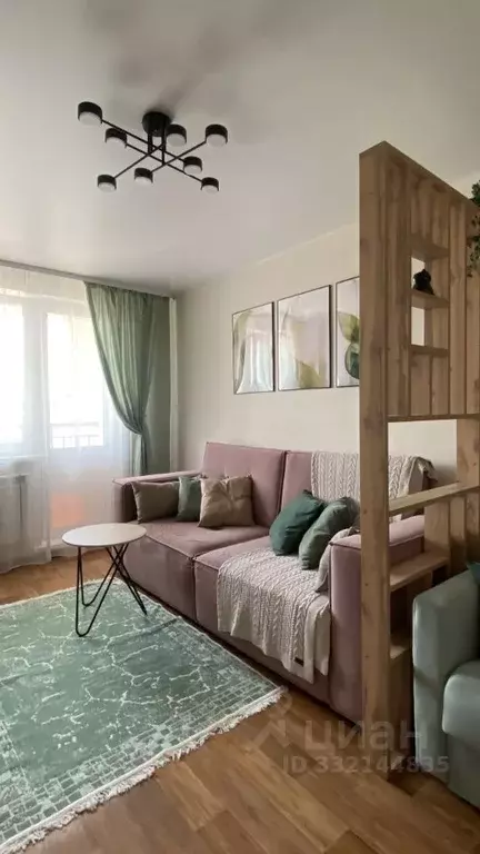 1-к кв. Иркутская область, Иркутск ул. Безбокова, 30/1 (41.0 м) - Фото 1