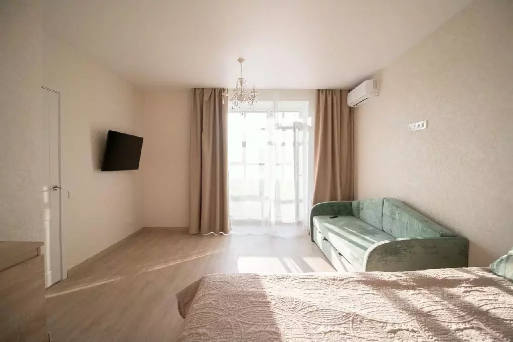 1-к кв. Татарстан, Казань ул. Зур Урам, 1Кк3 (42.0 м) - Фото 1