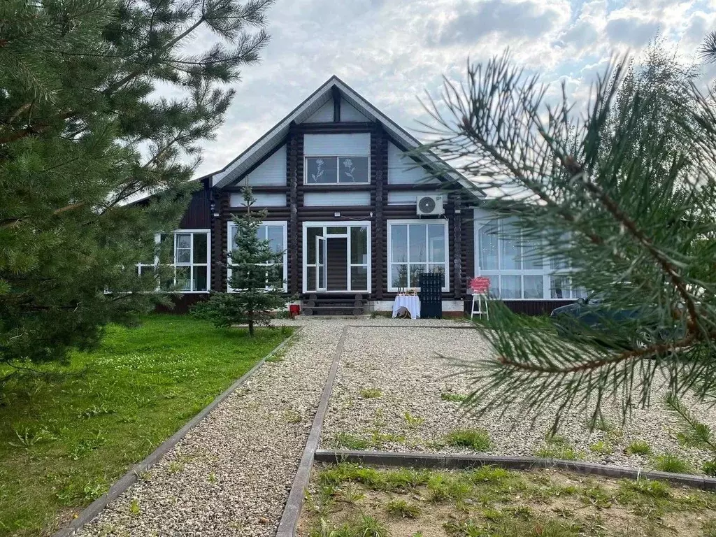 Дом в Вологодская область, д. Никитино (Семенковский сельсовет) 55 ... - Фото 1