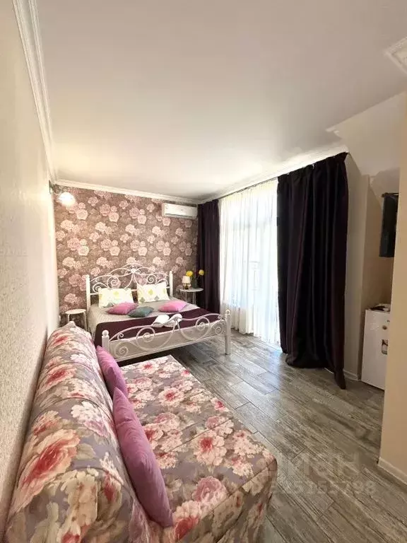 Комната Краснодарский край, Геленджик ул. Рыбникова, 15 - Фото 2