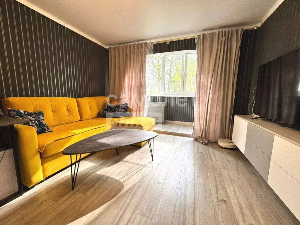 Квартира, 1 комната, 32.6 м - Фото 0