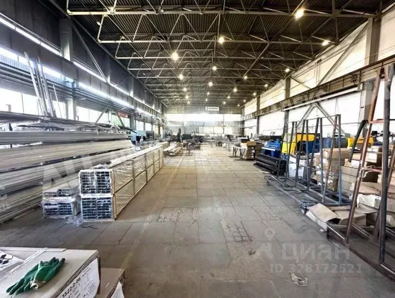 Производственное помещение в Московская область, Чехов муниципальный ... - Фото 1