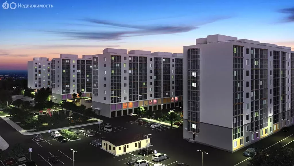 2-комнатная квартира: Тюмень, Ставропольская улица, 97к1 (54.8 м) - Фото 1