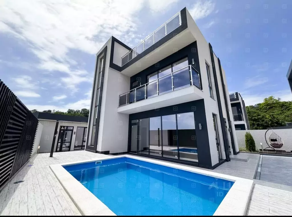 Коттедж в Краснодарский край, Сочи городской округ, с. Молдовка ул. ... - Фото 1