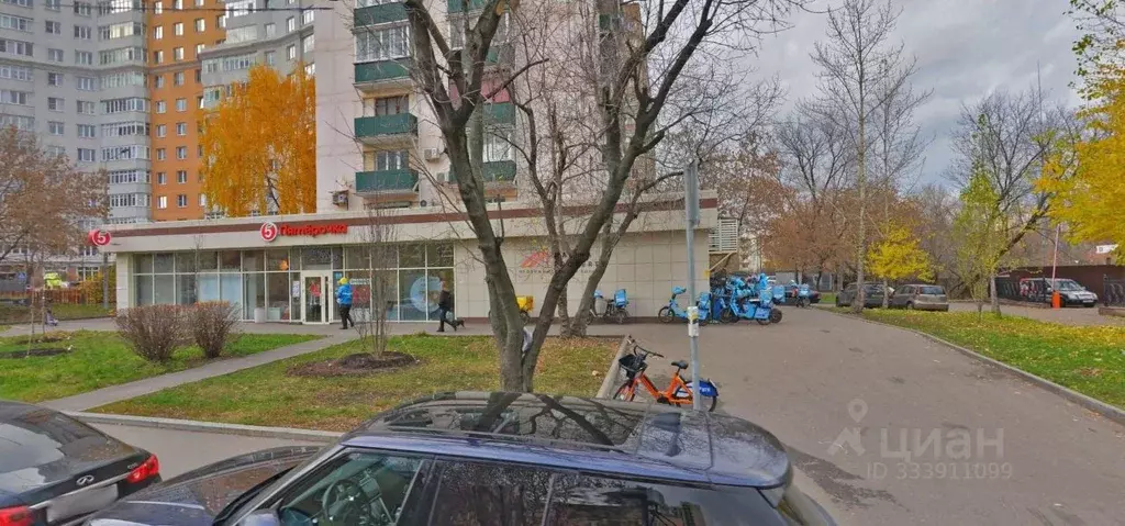 Торговая площадь в Москва Шмитовский проезд, 18 (612 м) - Фото 1