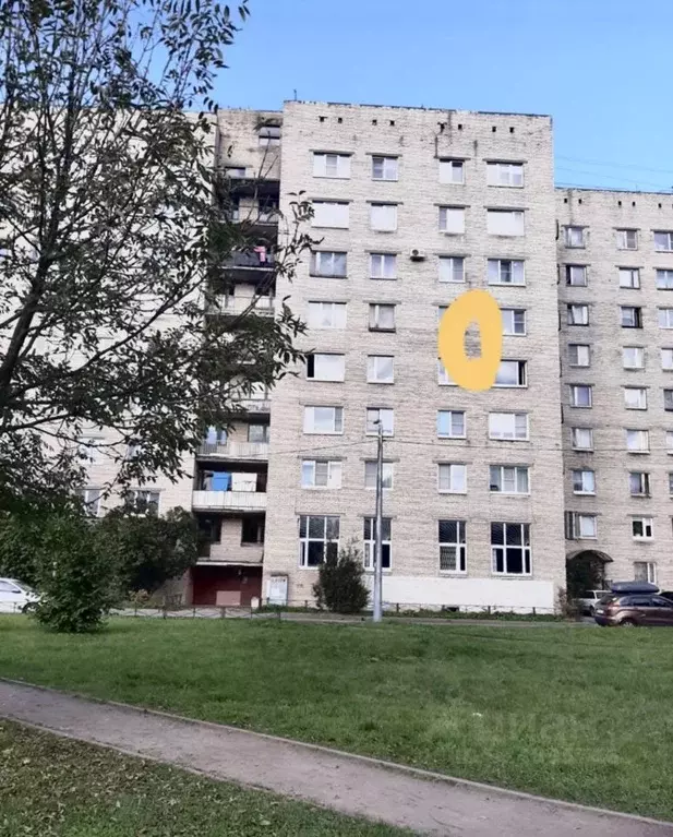 Комната Санкт-Петербург ул. Стойкости, 34 (12.0 м) - Фото 2