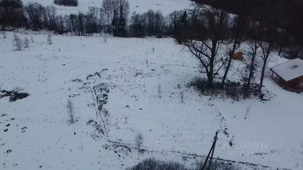Участок в Московская область, Волоколамский муниципальный округ, д. ... - Фото 0
