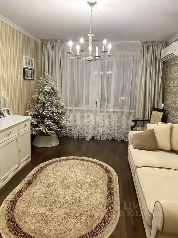 3-к кв. Белгородская область, Старый Оскол Юбилейный мкр, 1А (63.2 м) - Фото 1