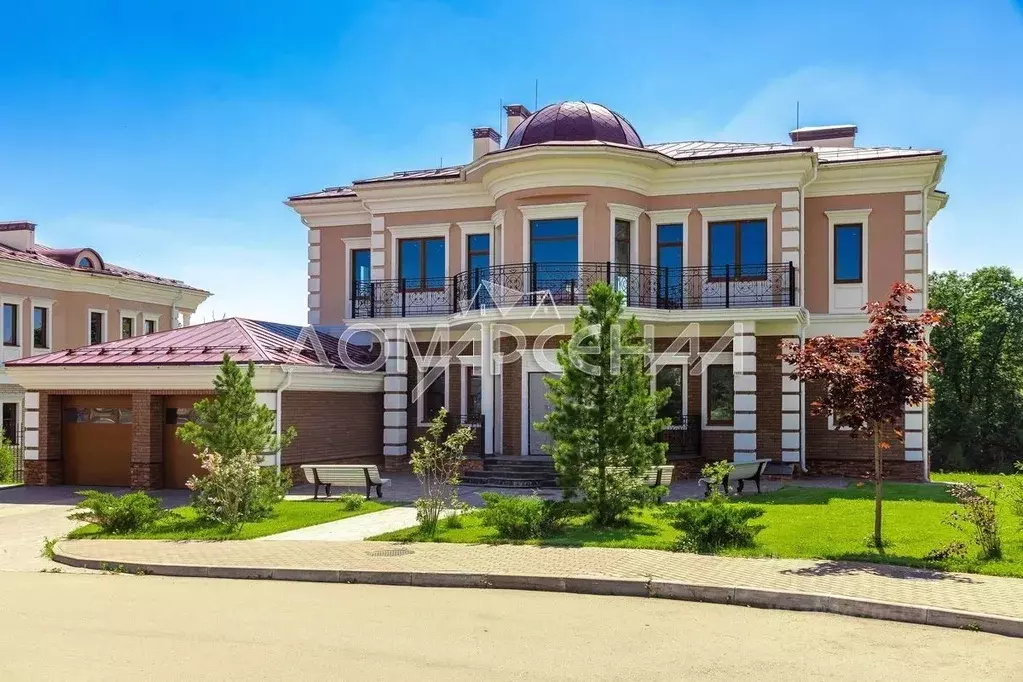 Дом в Москва д. Ивановское, Резиденция Николинские Ключи кп,  (855 м) - Фото 0