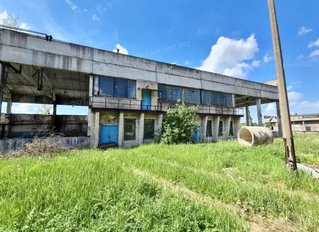 Производственное помещение в Ленинградская область, Сланцы Дорожная ... - Фото 1