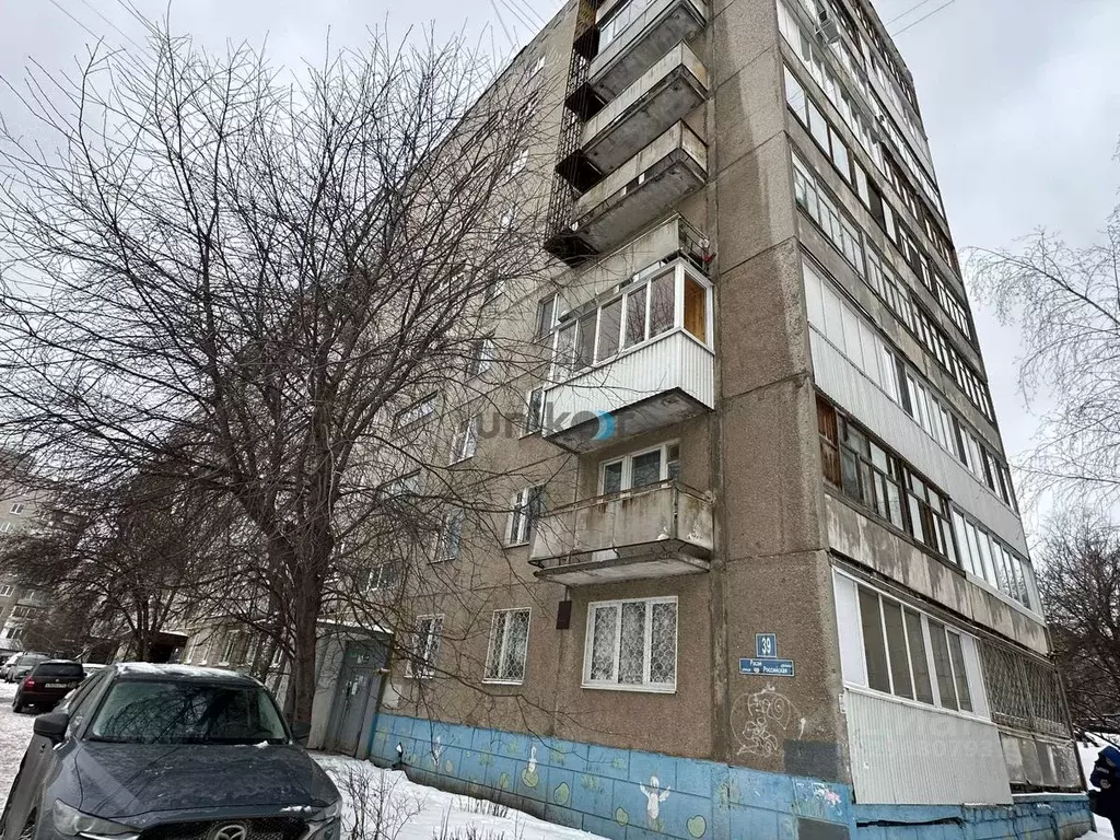 2-к кв. Башкортостан, Уфа Российская ул., 39 (43.2 м) - Фото 0