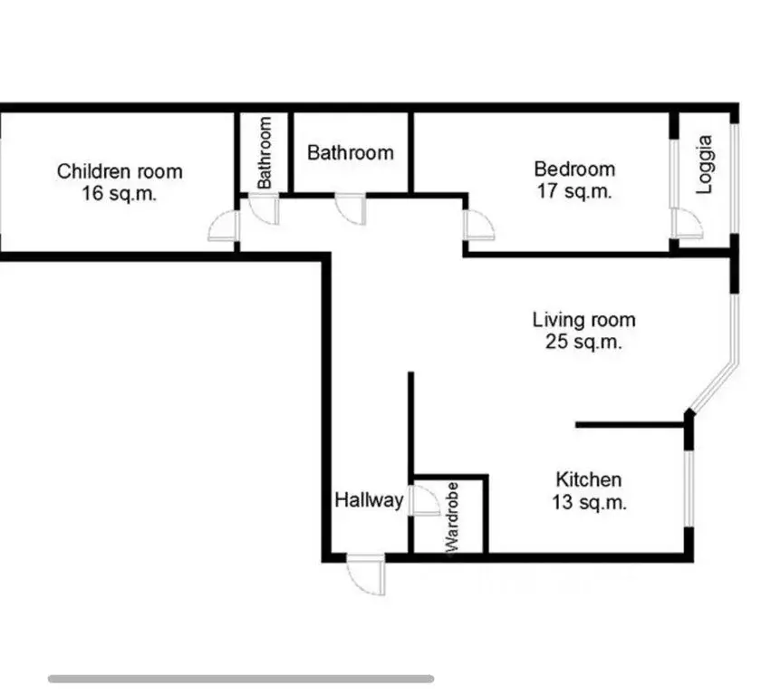 3-комнатная квартира: Москва, улица Академика Виноградова, 10к1 (102.2 ... - Фото 0