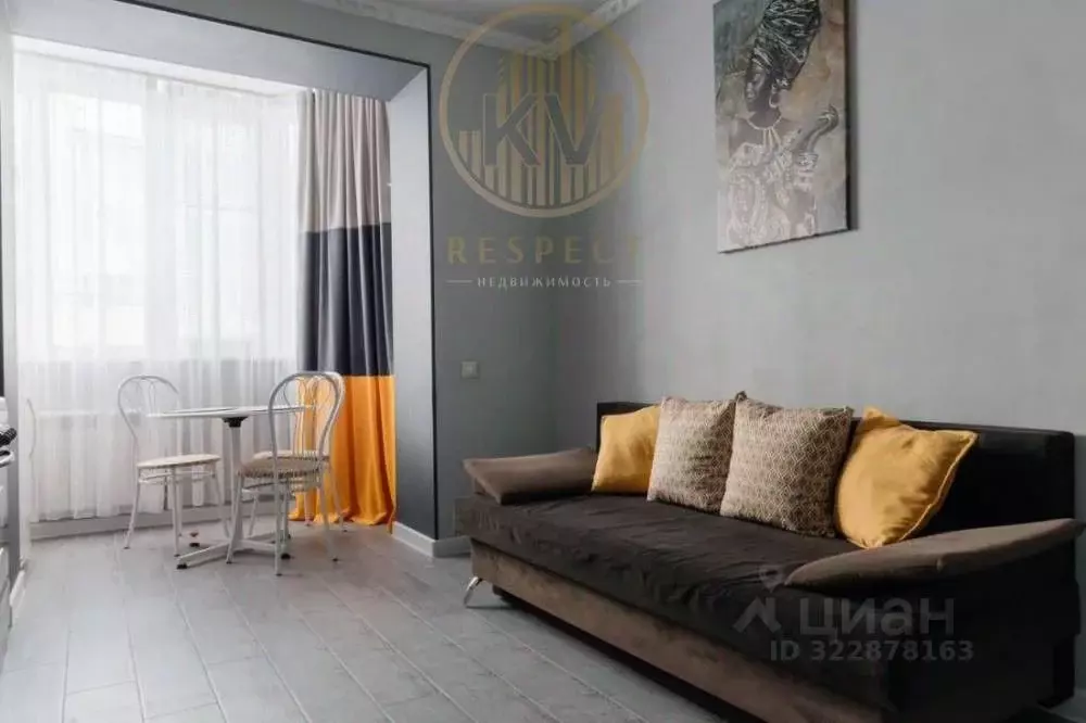 1-к кв. Ставропольский край, Пятигорск Оранжерейная ул., 17 (48.8 м) - Фото 1