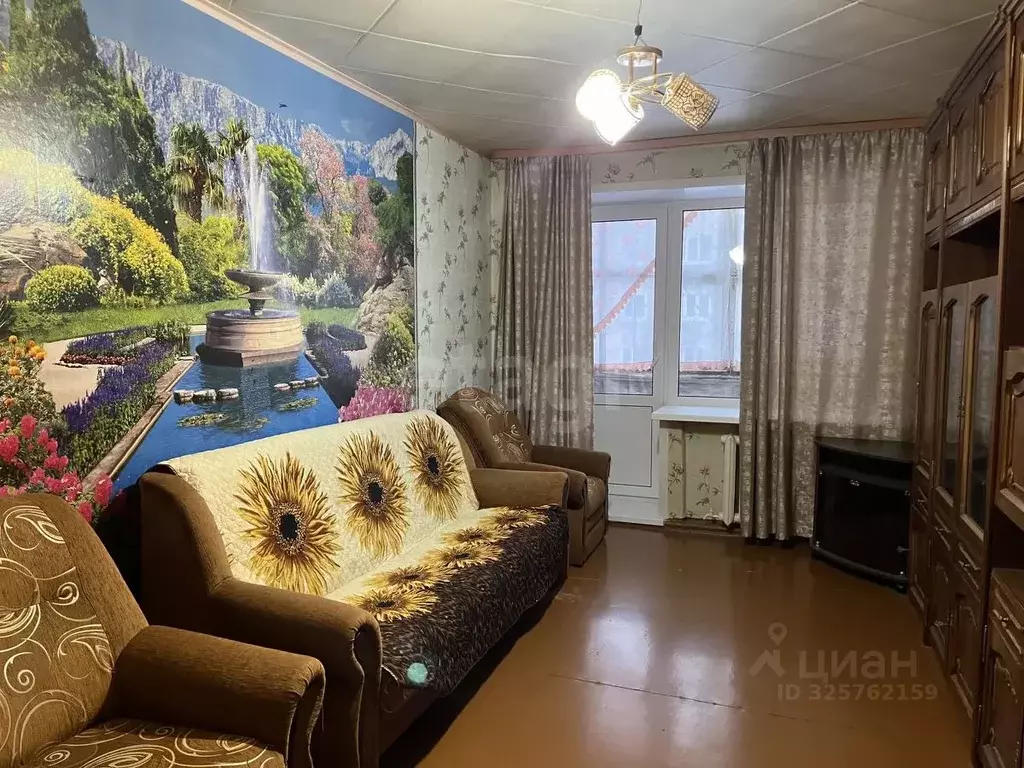 2-к кв. Коми, Сосногорск г. Сосногорск муниципальное образование, ул. ... - Фото 1