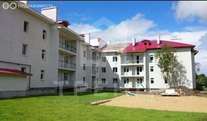 1-комнатная квартира: городской посёлок Тайцы, улица Калинина, 107 (38 ... - Фото 0