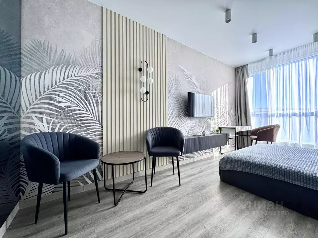 Студия Краснодарский край, Сочи Бытха мкр, ул. Ясногорская, 16/6к3 ... - Фото 2