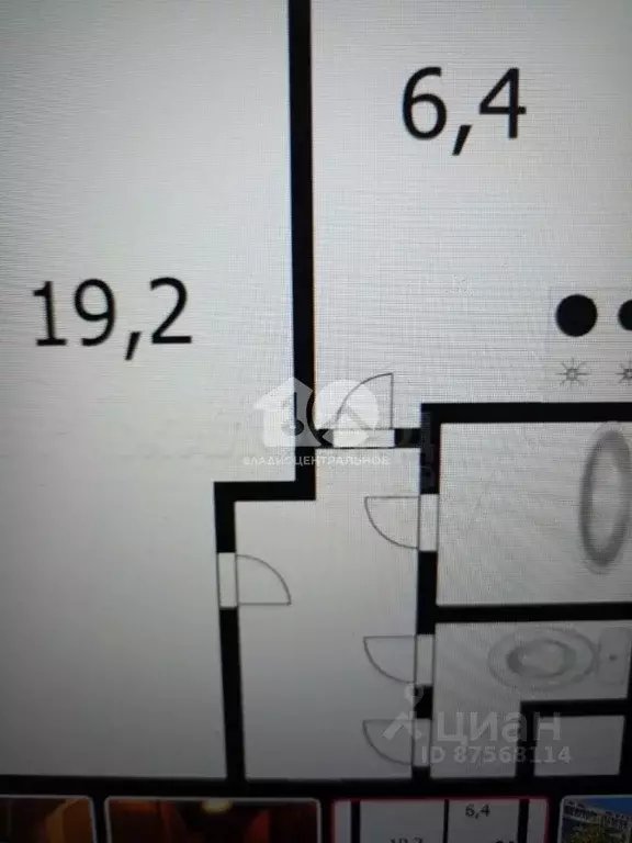 1-к кв. Новосибирская область, Новосибирск ул. Сибиряков-Гвардейцев, ... - Фото 2