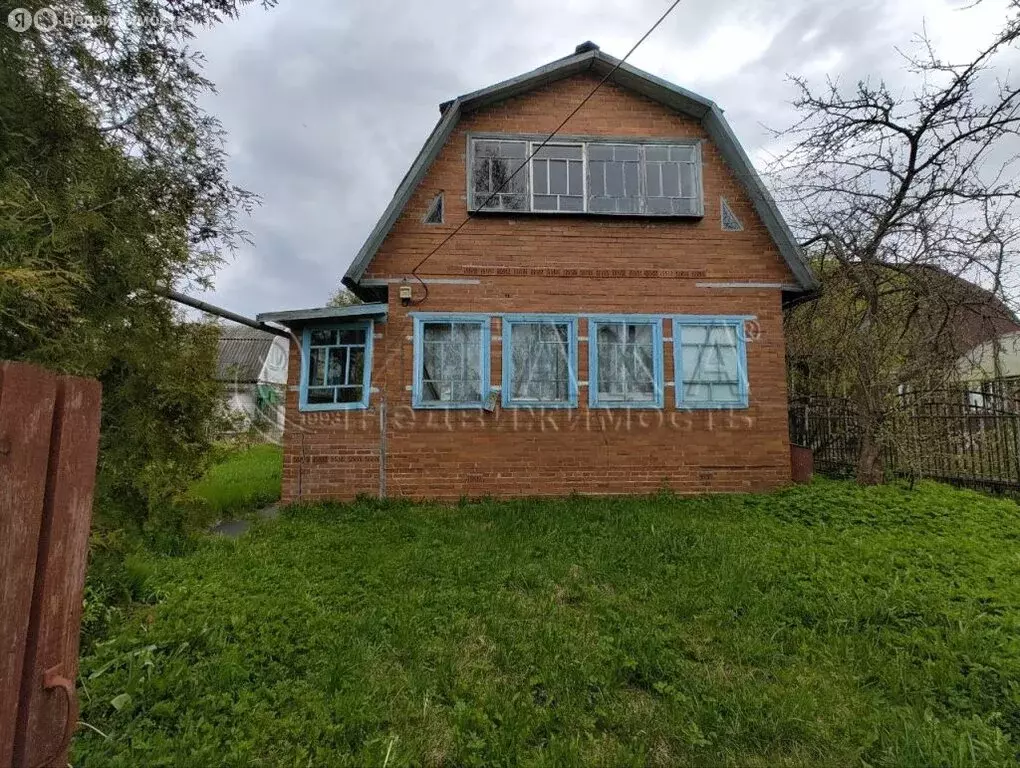 Дом в Всеволожский район, Романовское сельское поселение, посёлок при ... - Фото 0