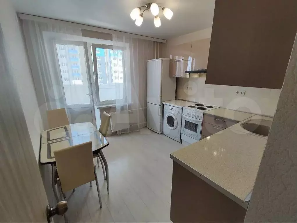 2-к. квартира, 55 м, 9/17 эт. - Фото 1