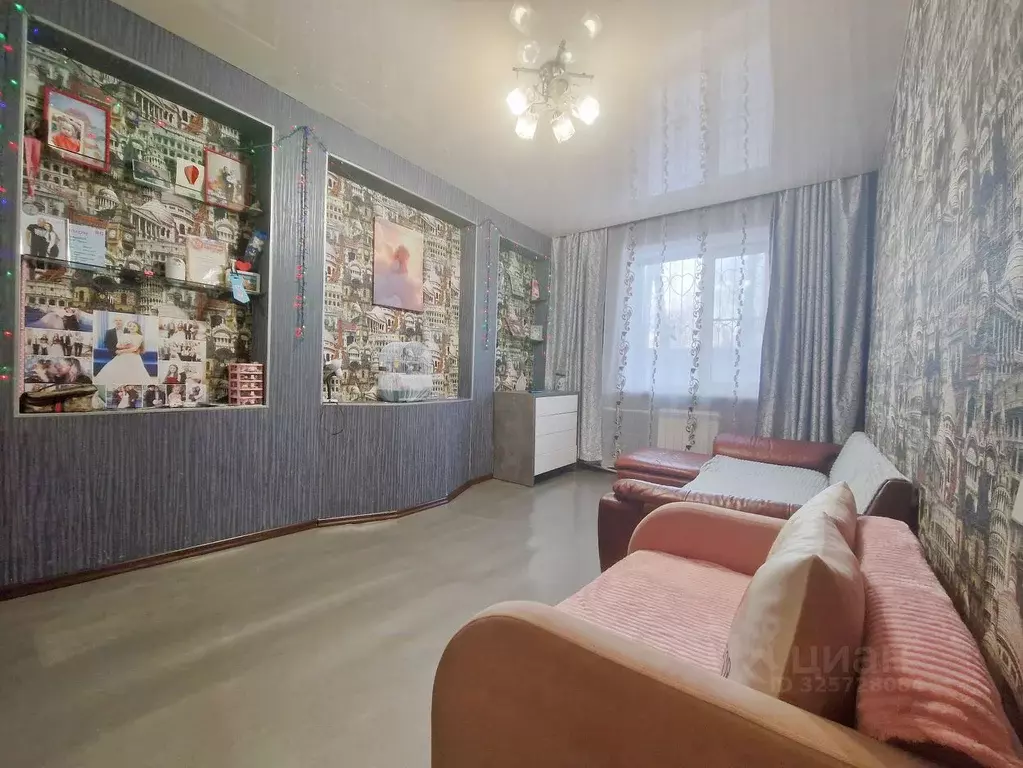 3-к кв. Хабаровский край, Хабаровск Имени Горького мкр, ул. Серова, 12 ... - Фото 1