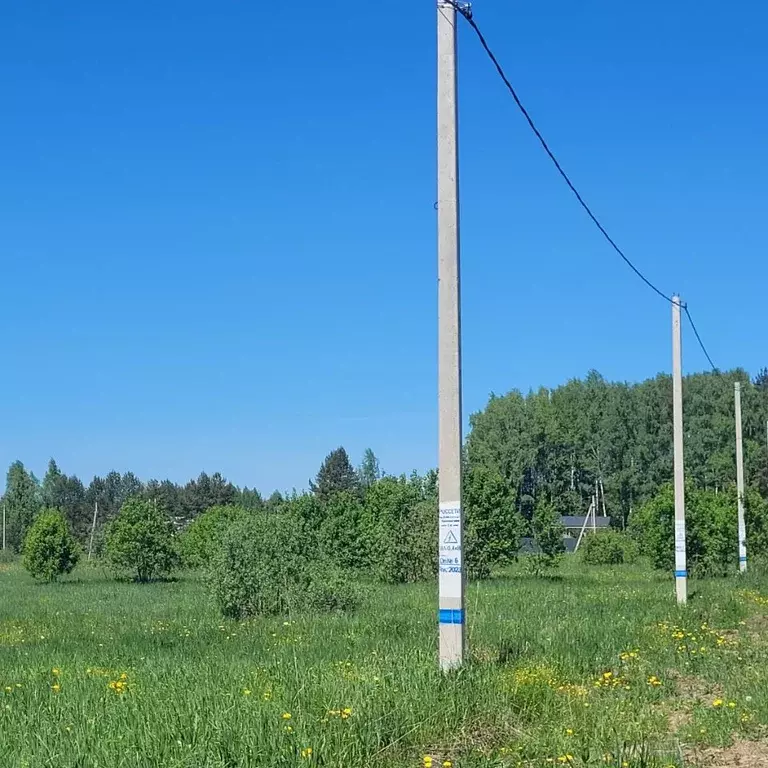 Участок в Московская область, Дмитровский городской округ, д. ... - Фото 1