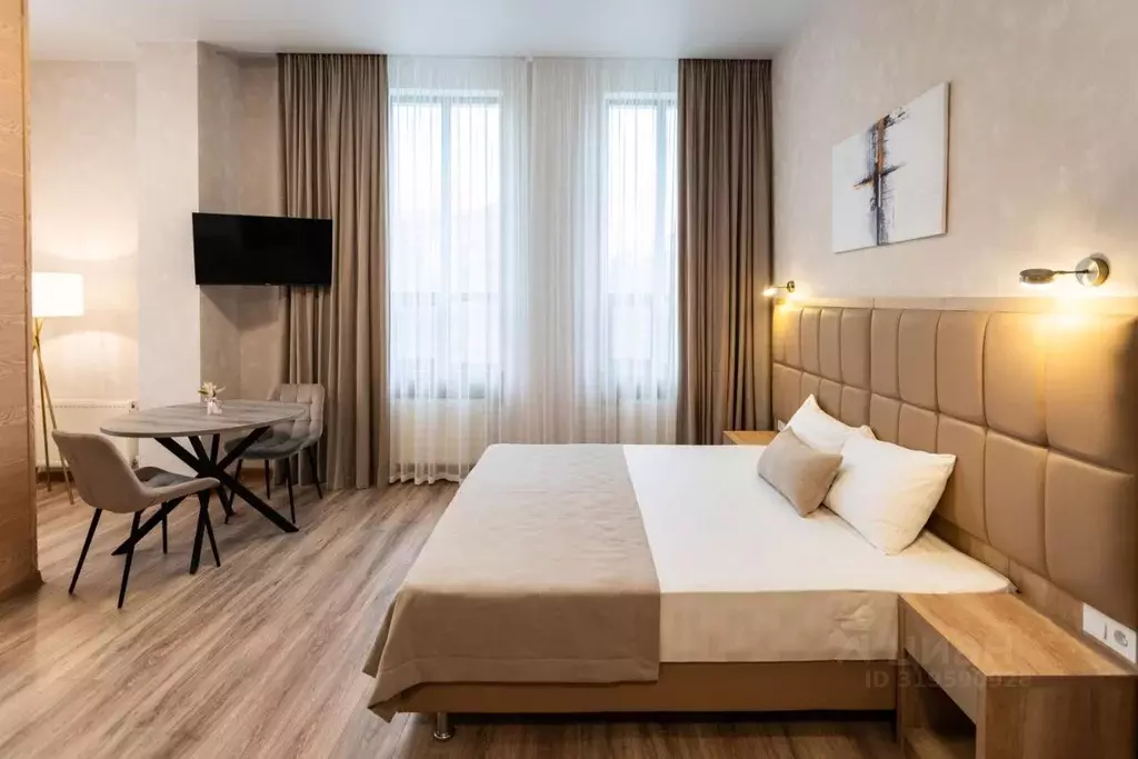 Комната Крым, Евпатория просп. Ленина, 17А (26.0 м) - Фото 0
