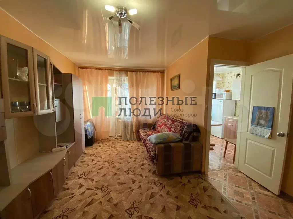 1-к. квартира, 31,1 м, 5/5 эт. - Фото 1
