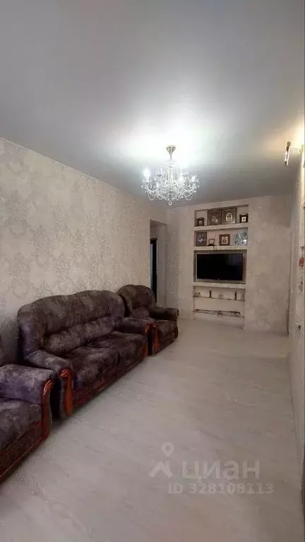 3-к кв. Курская область, Курск ул. Халтурина, 19 (53.5 м) - Фото 1