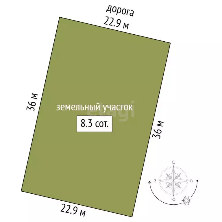 Участок в Крым, Симферополь ул. Ивана Купала (8.28 сот.) - Фото 2