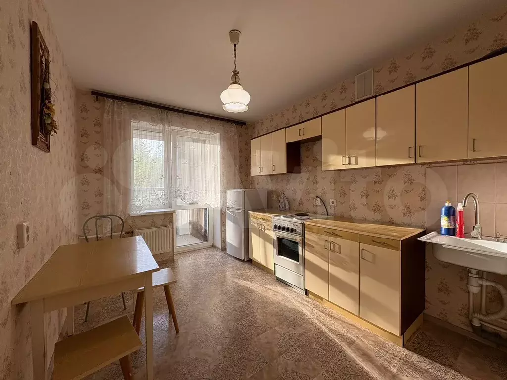 1-к. квартира, 34,8 м, 2/17 эт. - Фото 1