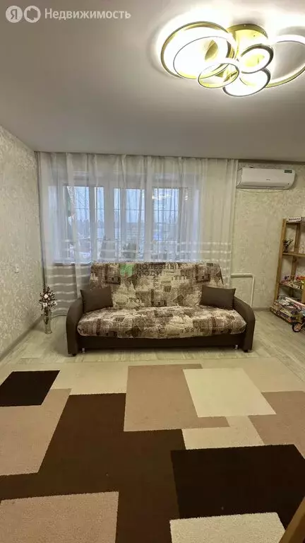 3-комнатная квартира: Завьялово, улица Геологов, 2А (91 м) - Фото 1