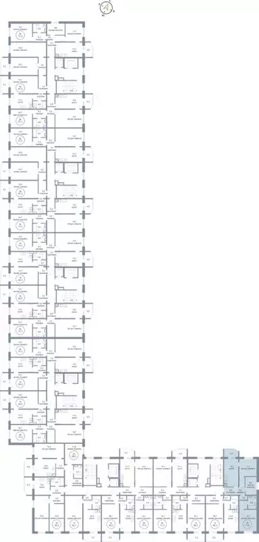 3-к кв. Ханты-Мансийский АО, Нефтеюганск 17-й мкр, 7/2 (71.0 м) - Фото 1