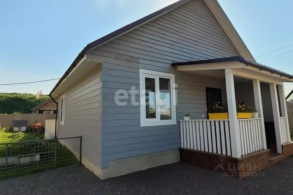 Дом в Красноярский край, Емельяново пгт ул. Журавлиная, 25 (71 м) - Фото 1