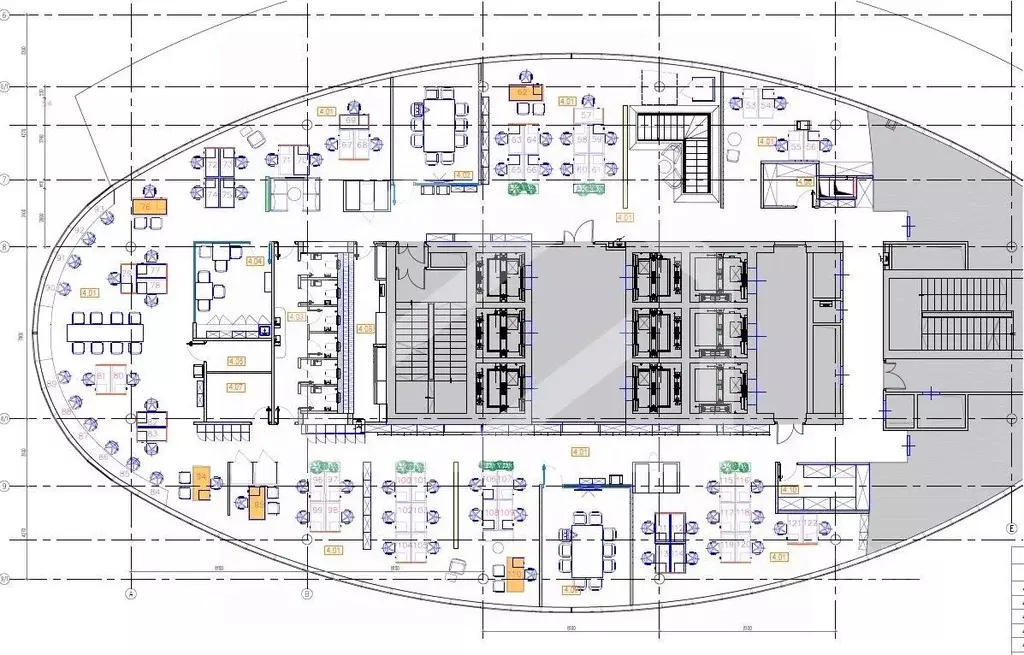 Помещение свободного назначения в Москва Самарская ул., 1 (809 м) - Фото 1