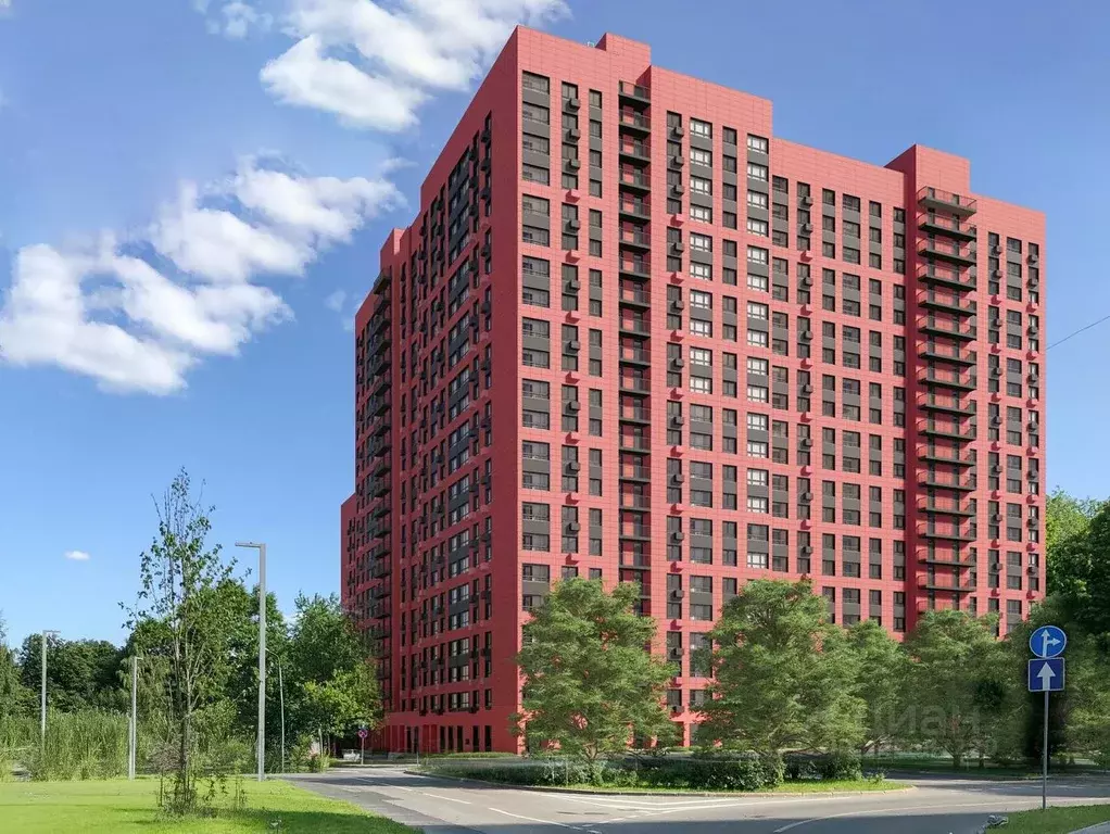 1-к кв. Москва 9-й кв-л,  (39.1 м) - Фото 1