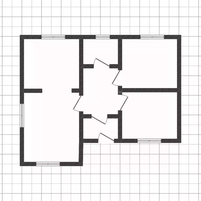 Дом в Курская область, Курский район, Моковский сельсовет, д. Духовец ... - Фото 1