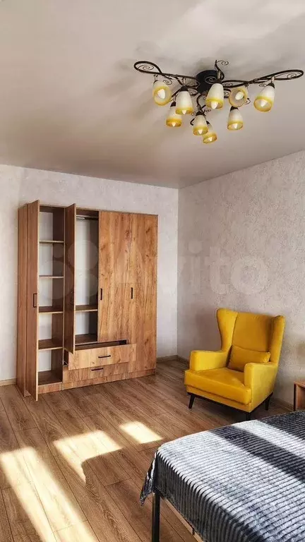 1-к. квартира, 38,4 м, 7/7 эт. - Фото 1