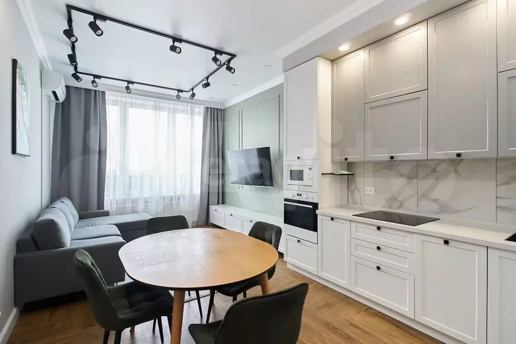 3-к. квартира, 80,8 м, 10/17 эт. - Фото 1