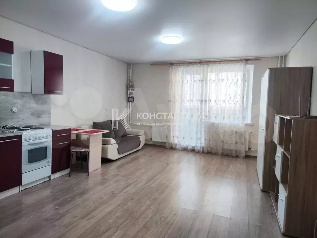 Квартира-студия, 33,1 м, 13/20 эт. - Фото 0