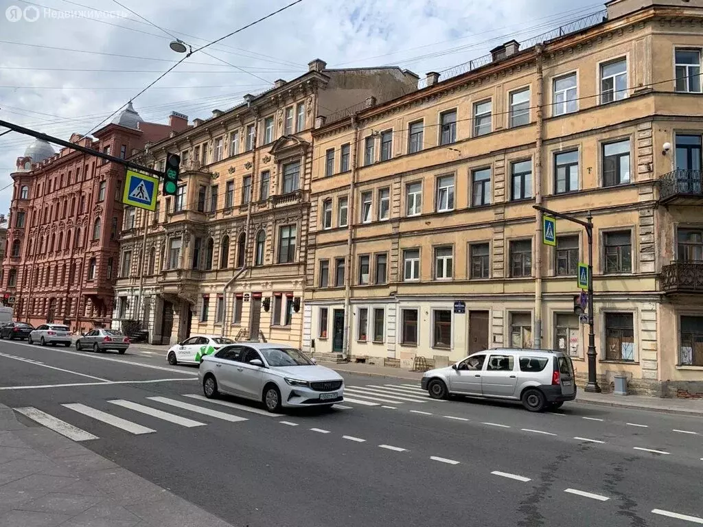 2-комнатная квартира: Санкт-Петербург, Центральный район, улица ... - Фото 0