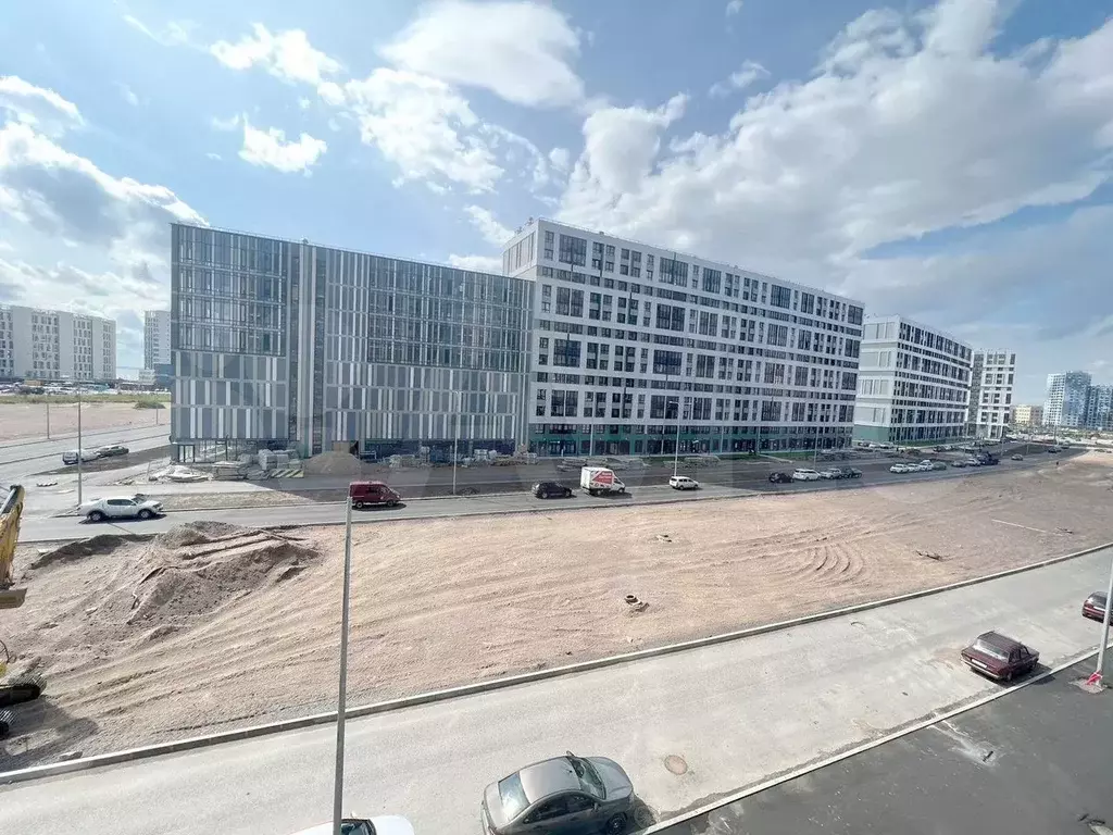 3-к. квартира, 96 м, 4/18 эт. - Фото 0
